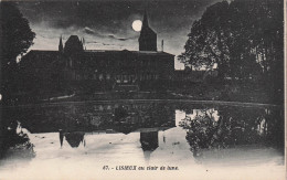 14 LISIEUX AU CLAIR DE LUNE - Lisieux