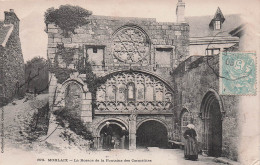 29 MORLAIX LA ROSACE DE LA FONTAINE DES CARMELITES - Morlaix