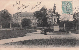 50 AVRANCHES LE MONUMENT DU SOUVENIR FRANCAIS ET LA SURETE P - Avranches