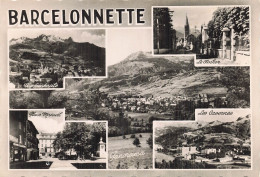 4 BARCELONNETTE ROUTE DES GRANDES ALPES - Barcelonnette