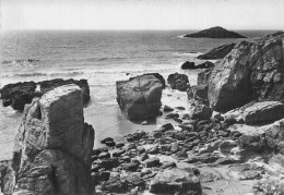 56 QUIBERON LA COTE SAUVAGE VERS PORT PIGEON ET L ILE DE LA - Quiberon