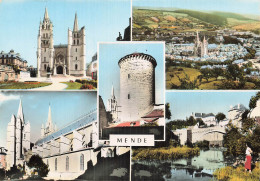 48 MENDE LA CATHEDRALE NOTRE DAME ET SAINT PRIVAT - Mende
