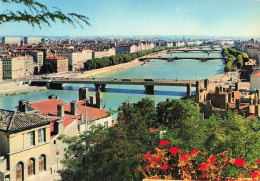 69 LYON PERSPECTIVE DES PONTS SUR LE RHONE - Sonstige & Ohne Zuordnung
