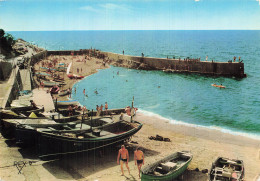 64 GUETHARY LE PORT ET SA PETITE PLAGE - Guethary
