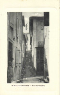 AX LES THERMES  Rue Des Escaliers  Animée RV - Ax Les Thermes
