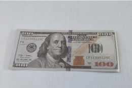 1-Billet 100 Dollars - 2009--Movie Money-Objets Ressemblant à Des Billets › Billets De Cinéma Et De Théâtre - Fictifs & Spécimens