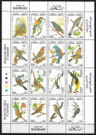 Bahrain 1992 Mi.No. 408 - 419, 25.00 €  Migratory Birds  M\sh MNH** - Autres & Non Classés