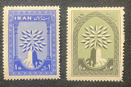 1960 World Refugee Year, MH, VF - Iran