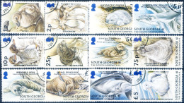 South Georgia. Definitiva. Fauna 2004. Usati. - Falkland Islands