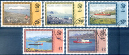 Dependencies. Definitiva. Pittorica 1985. Usati. - Falkland Islands