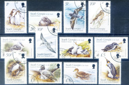 South Georgia. Definitiva. Fauna. Uccelli 1999. Usati. - Falkland Islands