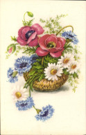 CPA Fantaisie Fleurs - Sonstige & Ohne Zuordnung
