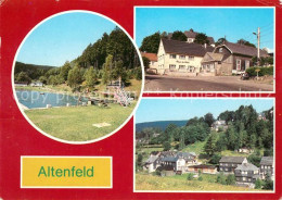 Altenfeld Thueringen Freibad FDGB Erholungsheim Haus Des Volkes - Sonstige & Ohne Zuordnung