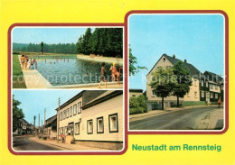 Neustadt Rennsteig Schwimmbad FDGB Erholungsheim Am Kammweg - Sonstige & Ohne Zuordnung