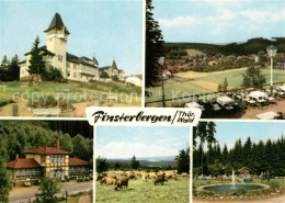 Finsterbergen Kurhaus Steigermuehle Rennsteig Konzertplatz - Sonstige & Ohne Zuordnung