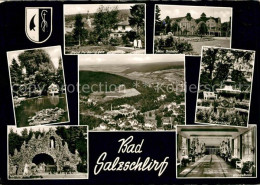 Salzschlirf Bad Mariengrotte Wandelhalle Fliegeraufnahme - Sonstige & Ohne Zuordnung
