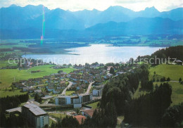 Hopfen See Panorama - Füssen