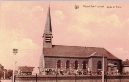 VEZON Lez TOURNAI - L'église St Pierre Et Le Cimetiere - Altri & Non Classificati