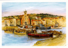 66 - PORT VENDRES D'apres Une Oeuvre De Georges Battinich - Port Vendres