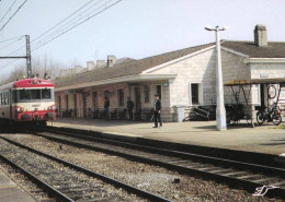 69  - LYON - VAISE - La Gare S.N.C.F - Autorail - Sonstige & Ohne Zuordnung