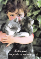 CHAT -  Entre Amis Les Pensées Se Devinent - Cats