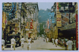 Carte Postale De Hong Kong Vers L’Allemagne – Queen’s Road Central (1996) - China (Hong Kong)