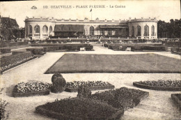 CPA Deauville Plage Fleurie Le Casino - Deauville