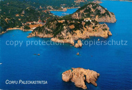 Corfu Korfu Paleokastritsa Fliegeraufnahme - Griechenland
