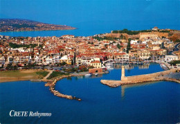 Crete Kreta Rethymno Fliegeraufnahme - Griechenland