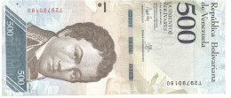 QUINIENTOS BOLIVARES - Venezuela