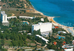 Chalkidiki Halkidiki Kallithea Fliegeraufnahme - Griechenland