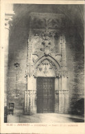 CPA Bourges Cathedrale Porte De La Sacristie - Bourges