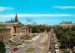 Wien Ringstrasse Parlament Rathaus Burgtheater - Andere & Zonder Classificatie