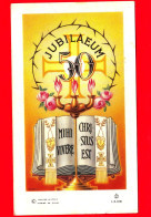 Italia - Santino - Holy Card - Iubilaeum 50 - Ricordino - Devotion Images
