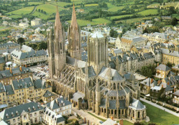 CPM - G - MANCHE - COUTANCES - LA CATHEDRALE NOTRE DAME - Coutances