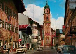 Mittenwald Bayern Obermarkt - Mittenwald