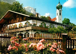 Oberbayern Oberbayrisches Bauernhaus - Mittenwald