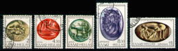 GREECE 1976 - Full Set Used - Oblitérés