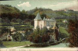 CPA Chateau La Sone - Castles