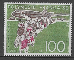 POLYNESIE   POSTE  AERIENNE      No  91   Xx   SUPERBE - Nuovi