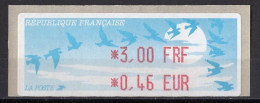 FRANCE Automat 13,unused - 1999-2009 Illustrated Franking Labels