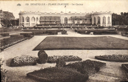 CPA Deauville Plage Fleurie Le Casino - Deauville