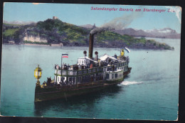 Salondampfer "Bavaria" Am Starnberger See - Steamers