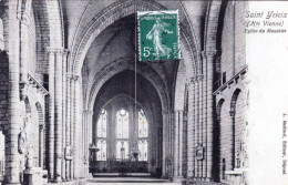 87 - Haute Vienne - SAINT YRIEIX La PERCHE - Eglise Du Moustier - Saint Yrieix La Perche