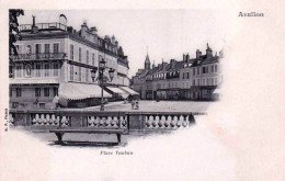 89 - Yonne - AVALLON -  Place Vauban - Avallon