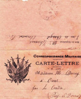 Carte Lettre - France - Franchise Militaire - 63-  Puy De Dome -   14/09/1918 - - WW I