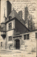 CPA Bourges Hotel Cujas Musee - Bourges