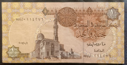 RS - Egypt 2007 Banknote 1 Pound UNC - Egypte