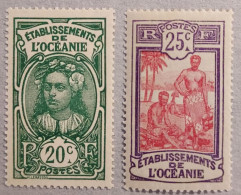 Océanie Colonie YT 50 + 51 ** - Neufs
