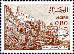 Algérie (Rep) Poste N** Yv: 759/761 Vues D'Alger Avant 1830 1.Serie - Sonstige & Ohne Zuordnung